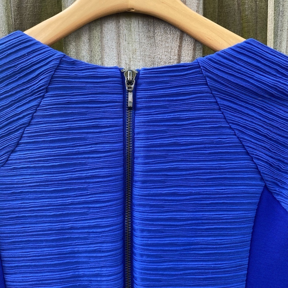 Antonio Melani Electric Cobalt Blue Bandage Dress - Picture 3 of 6